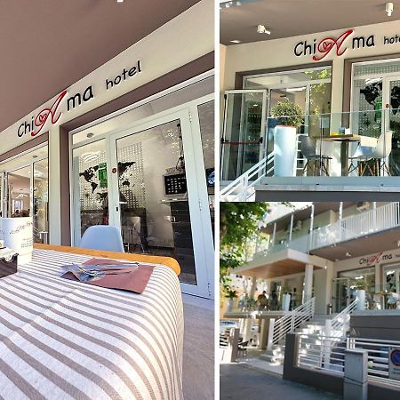 Chiama Hotel Ріміні Екстер'єр фото