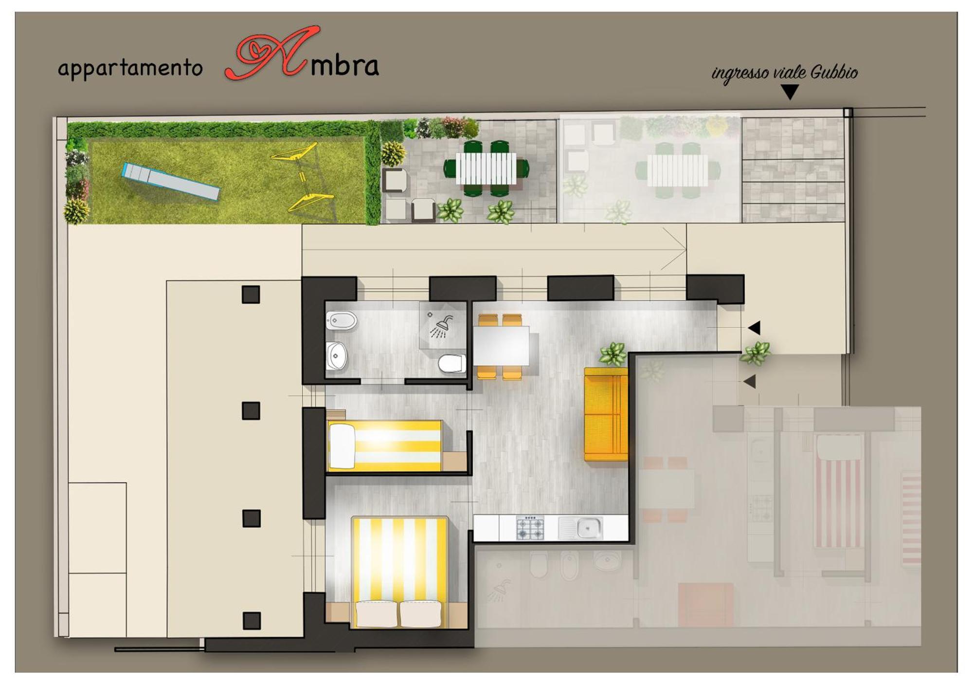 Chiama Hotel Ріміні Екстер'єр фото