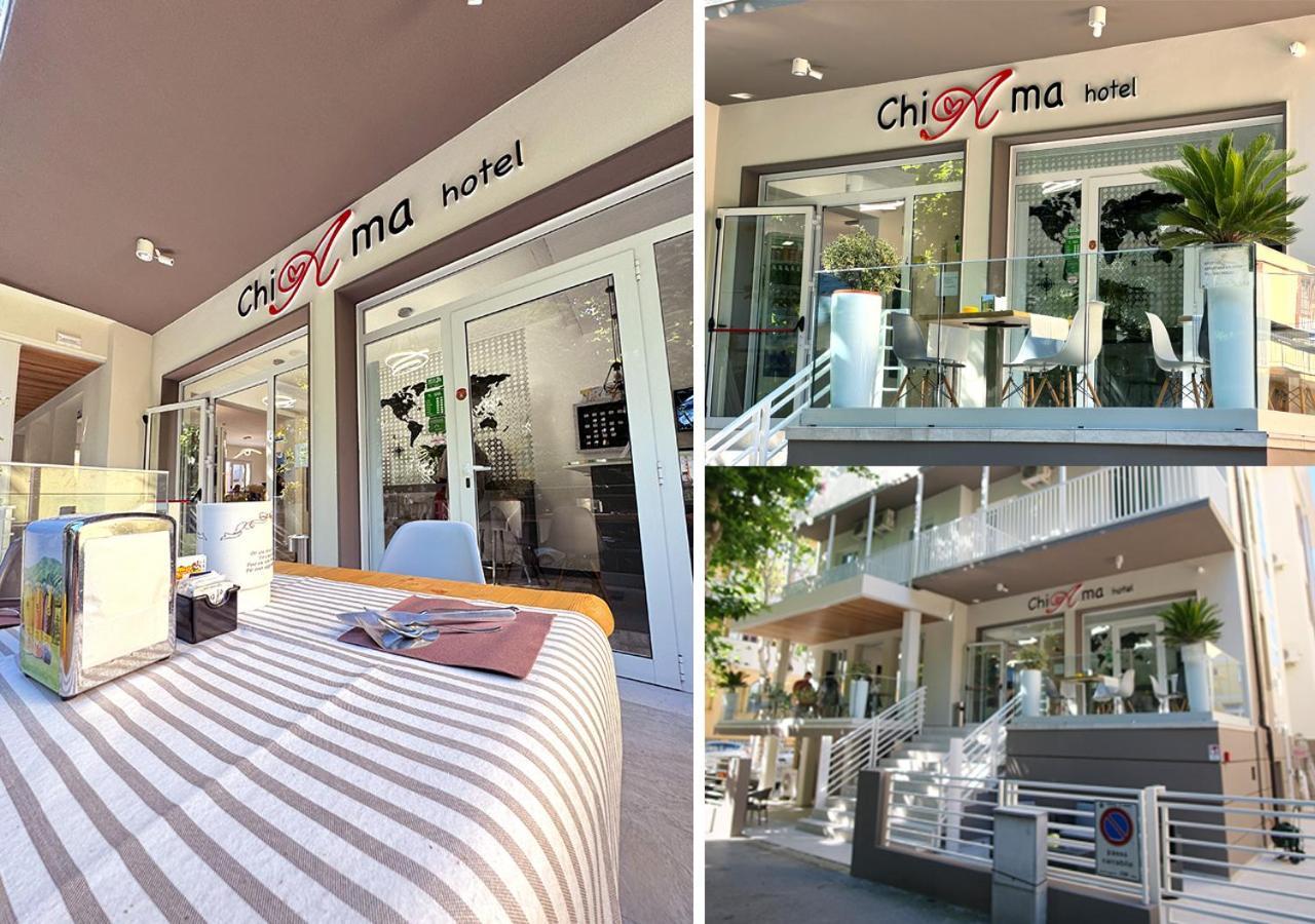 Chiama Hotel Ріміні Екстер'єр фото