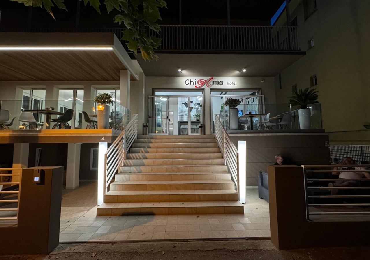Chiama Hotel Ріміні Екстер'єр фото
