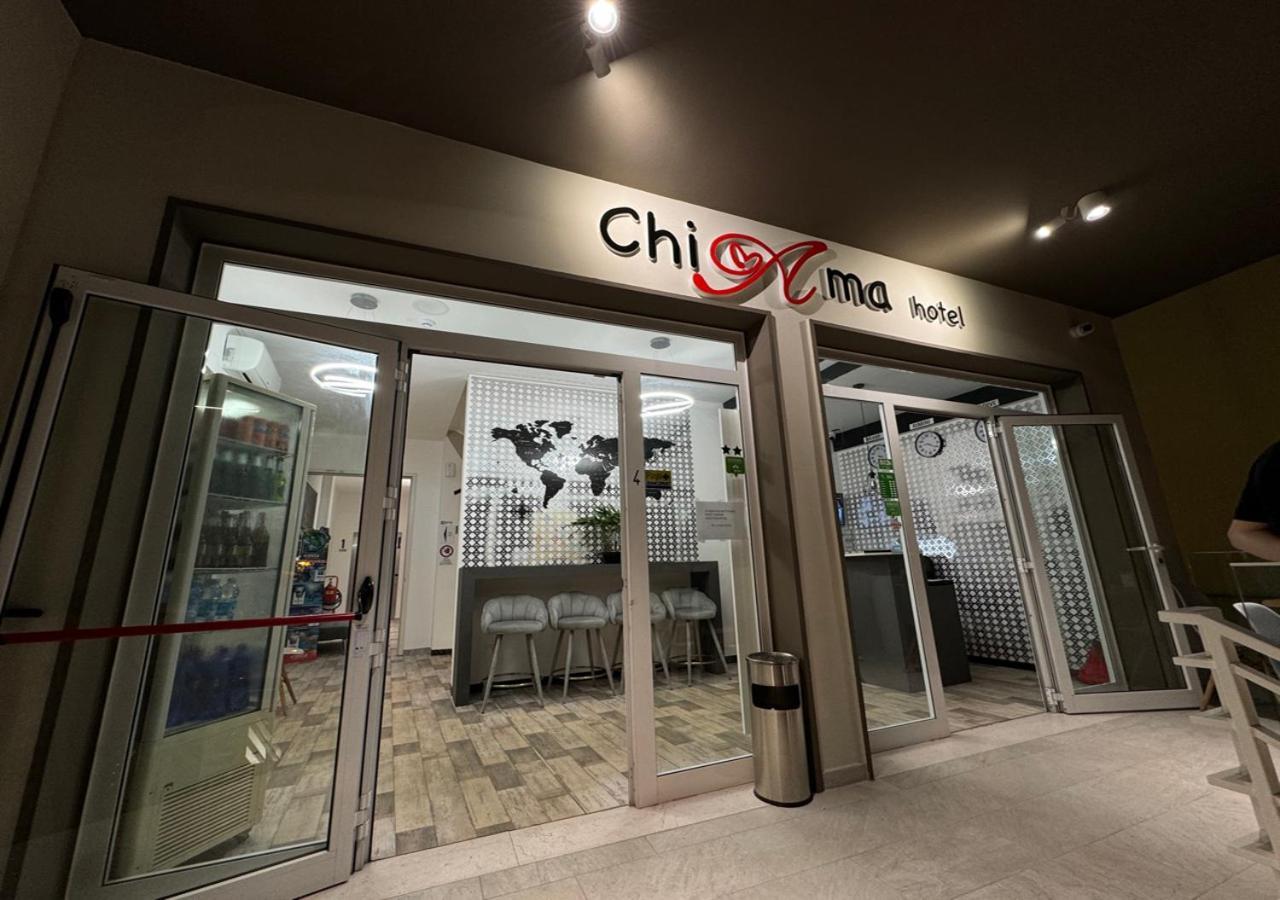 Chiama Hotel Ріміні Екстер'єр фото